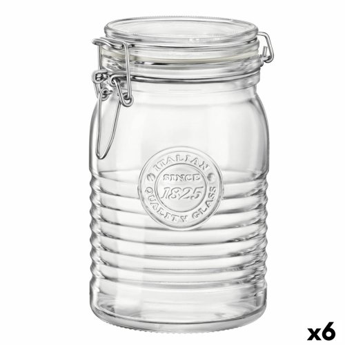 Glasburk Bormioli Rocco Officina Transparent Glas 1,15 L (6 anta