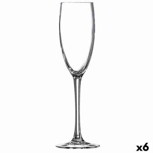 Champagneglas Luminarc La Cave Transparent Glas (160 ml) (6 anta