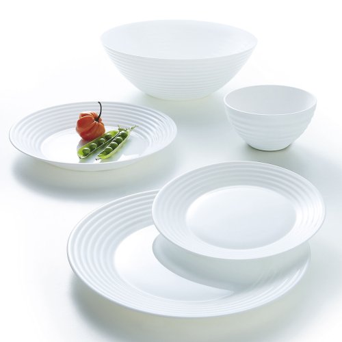 Skl Luminarc Harena Vit Glas 16 cm Flera anvndningsomrden (24