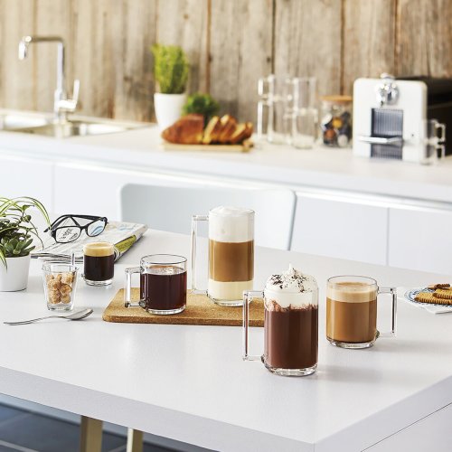 Koppar Luminarc  La Bonne Heure Transparent Frukost Glas (250 m