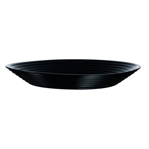 Djup tallrik Luminarc Harena Svart Glas ( 23,5 cm) (24 antal)