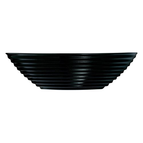 Skl Luminarc Harena Negro Svart Glas 16 cm (24 antal)