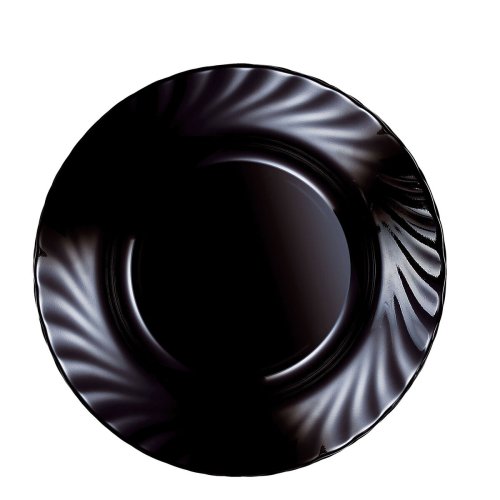 Djup tallrik Luminarc Trianon Svart Glas ( 22,5 cm) (24 antal)