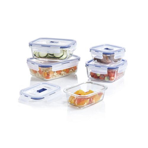 Hermetisk matlda Luminarc Pure Box Active 19 x 13 cm 1,22 L Dvo