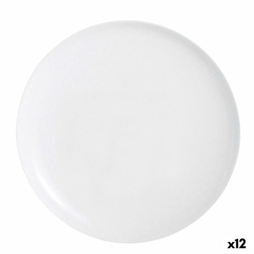 Pizzatallrik Luminarc Friends Time Vit Glas  32 cm (12 antal)