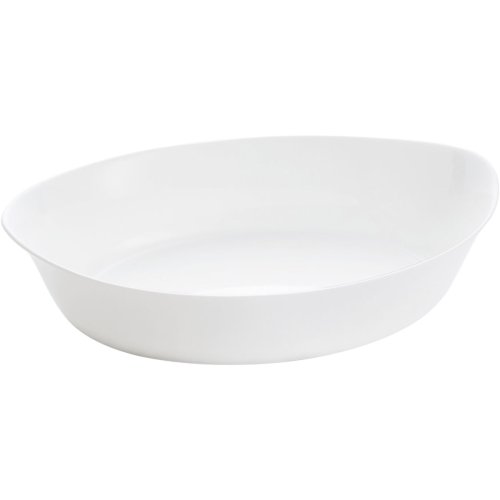 Servingsfat Luminarc Smart Cuisine Avlng 32 x 20 cm Vit Glas (6