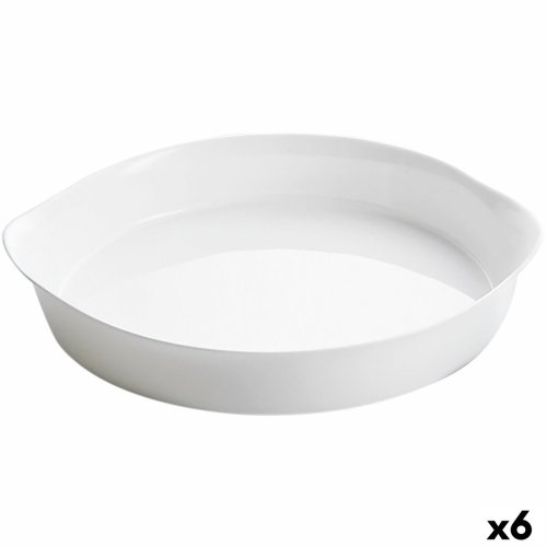 Kakform Luminarc Smart Cuisine Vit Glas Rund  28 cm 6 antal