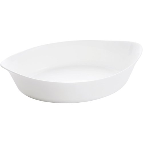 Servingsfat Luminarc Smart Cuisine Avlng Vit Glas 28 x 17 cm (6