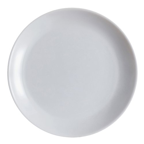Platt skl Luminarc Diwali Granit Gr Glas 25 cm (24 antal)