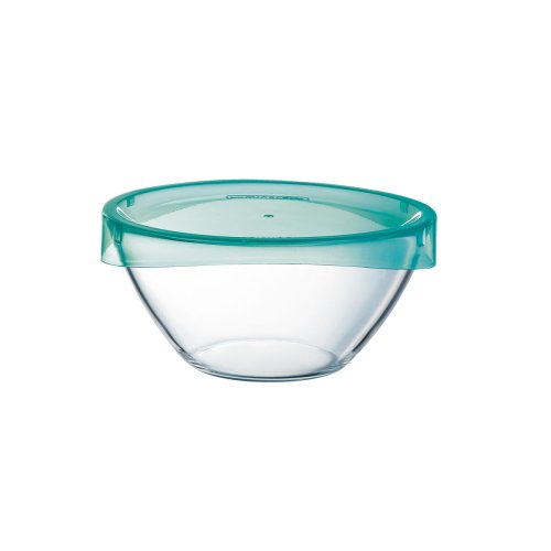 Salladsskl Luminarc Keep'n Lagon Transparent Med lock Glas  17
