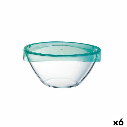 Salladsskl Luminarc Keep'n Lagon Transparent Med lock Glas  17