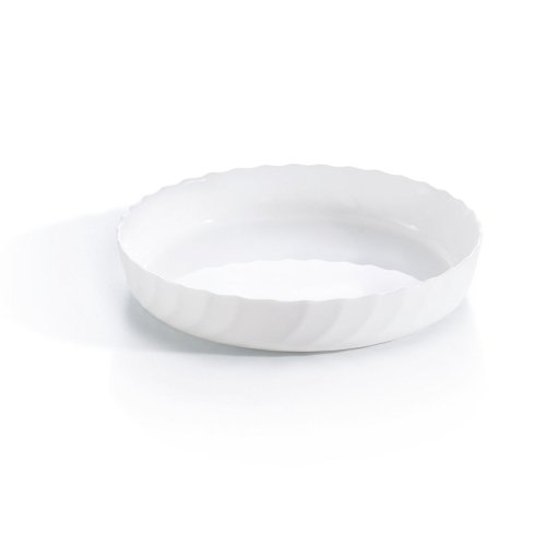 Servingsfat Luminarc Trianon Avlng Vit Glas ( 26 cm) (6 antal)