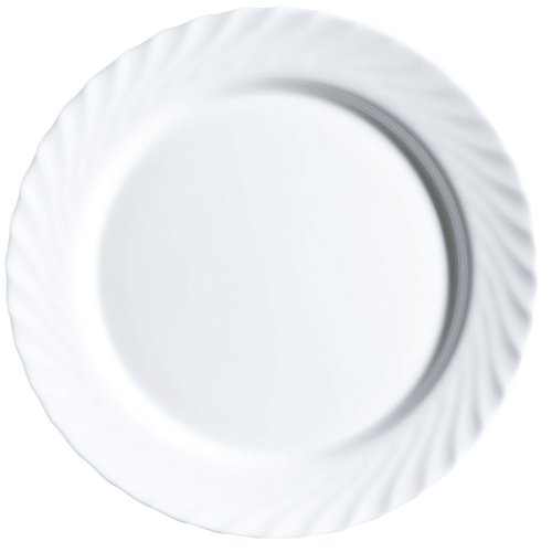 Servingsfat Luminarc Trianon Vit Glas (32,5 cm) (4 antal)