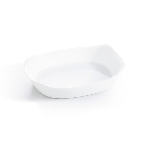 Servingsfat Luminarc Smart Cuisine Rektangulr Vit Glas 30 x 22
