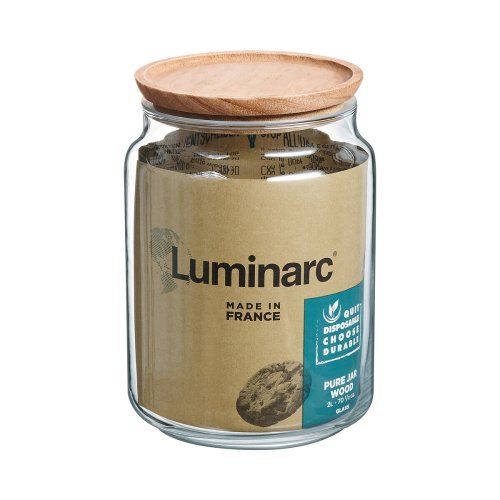 Burk Luminarc Pav Transparent Glas (2 L) (6 antal)