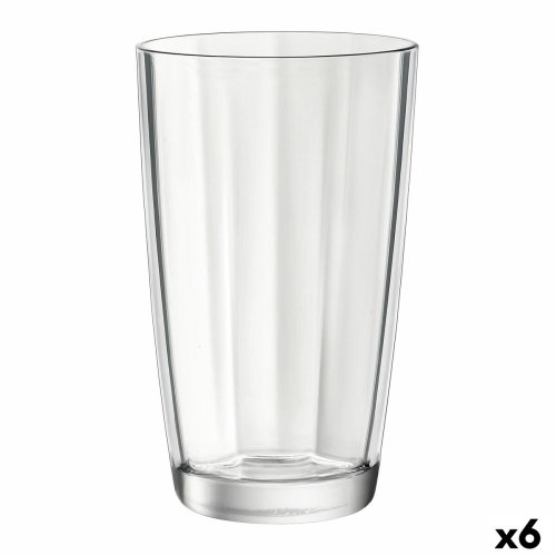 Glas Bormioli Rocco Pulsar Transparent Glas 470 ml 6 Delar