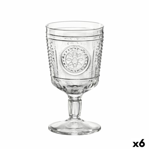 Vinglas Bormioli Rocco Romantic Transparent Glas 320 ml 6 Delar