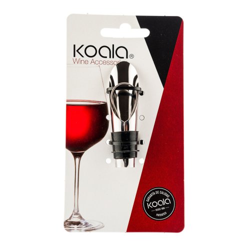 Hllpropp Koala Bodega Stl Metall 7,6 x 2 cm (12 antal)
