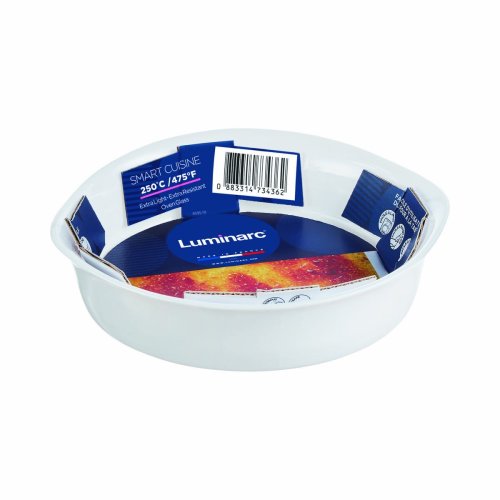 Kastrull Luminarc Smart Cuisine Vit Glas  14 cm Slppa (12 anta