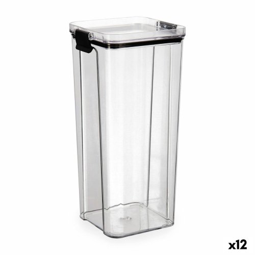 Behllare fr matkonservering Quid Cocco Transparent Plast 1,8 L