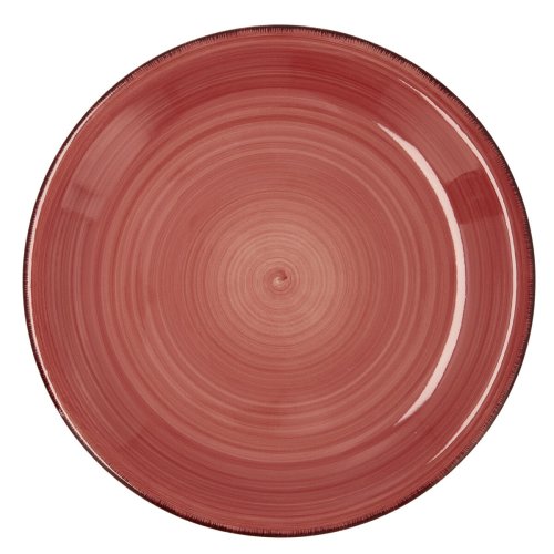 Platt skl Quid Coral Vita Rd Keramik  27 cm (12 antal)