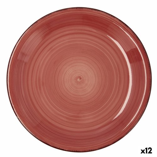 Platt skl Quid Coral Vita Rd Keramik  27 cm (12 antal)