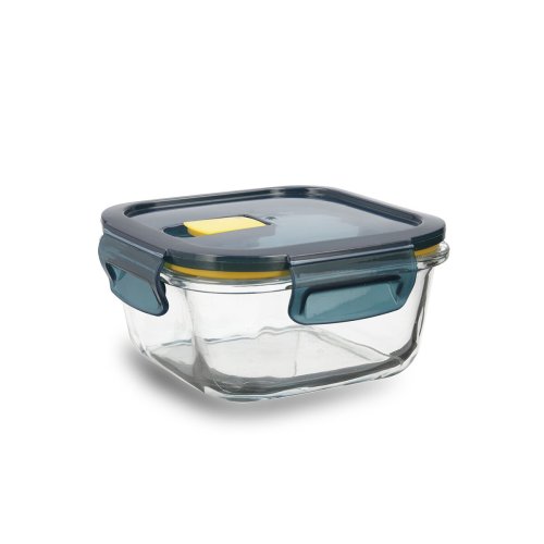 Hermetisk matlda Quid Astral Bl Glas 520 ml 13,6 x 13,6 x 7 cm