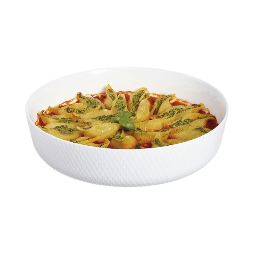 Servingsfat Luminarc Smart Cuisine Rund Vit Glas  28 cm (6 anta