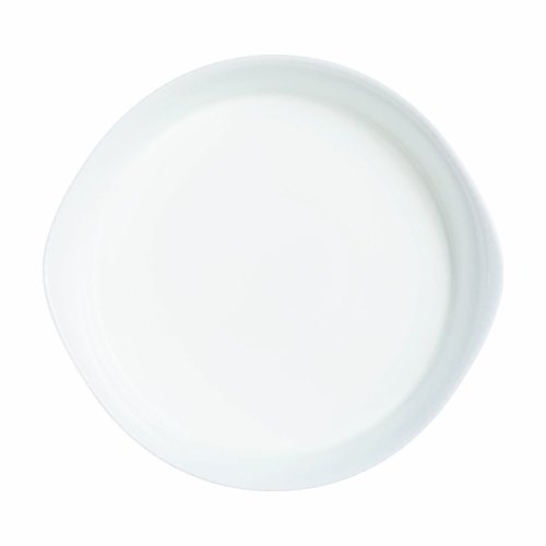 Servingsfat Luminarc Smart Cuisine Rund Vit Glas  28 cm (6 anta