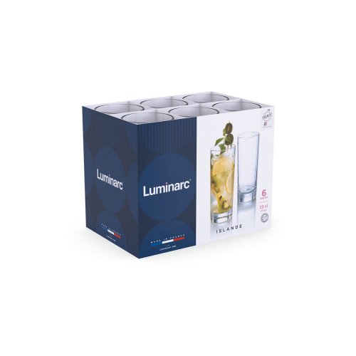 Glas Luminarc Islande Transparent Glas 330 ml (24 antal)