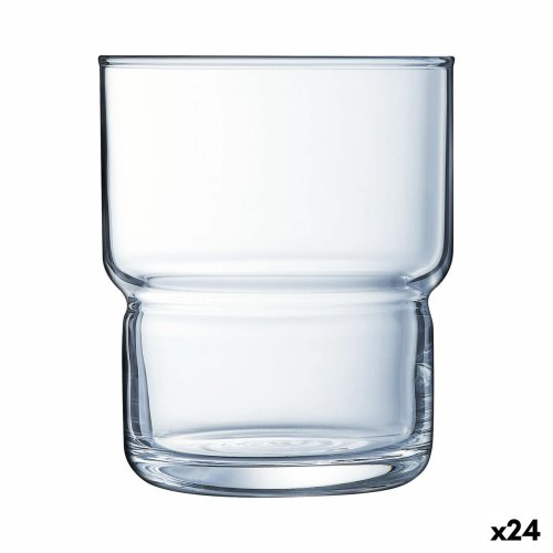 Glas Luminarc Funambule Transparent Glas 270 ml (24 antal)
