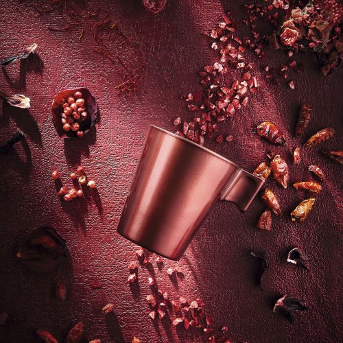 Mugg Luminarc Flashy Rd 80 ml Glas (24 antal)