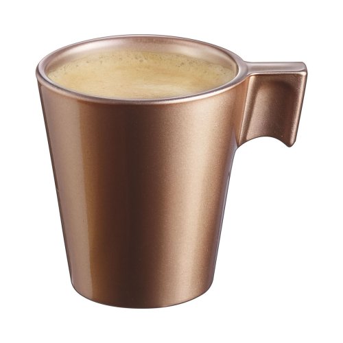 Mugg Luminarc Flashy Ljusbrun 80 ml Glas (24 antal)
