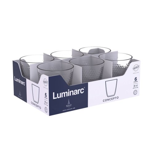 Glas Luminarc Concepto Pampille Transparent Glas 310 ml (24 anta
