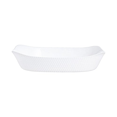 Servingsfat Luminarc Smart Cuisine Vit Glas 34 x 25 cm (6 antal)