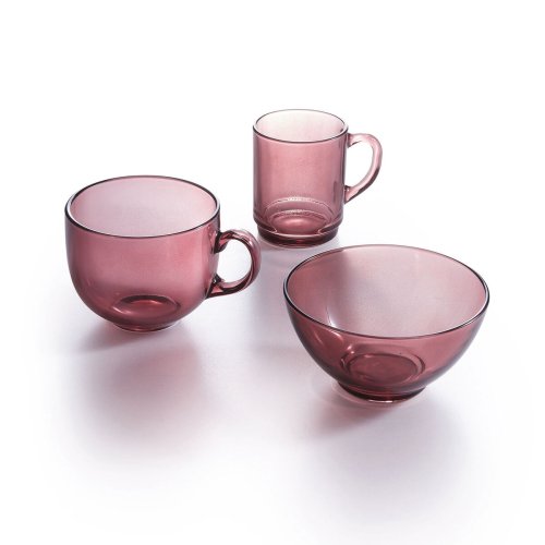 Koppar Luminarc Alba Terrakota n Glas 250 ml (6 antal)