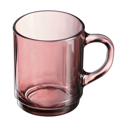 Koppar Luminarc Alba Terrakota n Glas 250 ml (6 antal)
