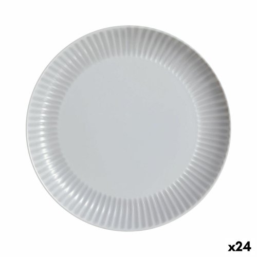 Platt skl Luminarc Cottage Gr Glas 25 cm (24 antal)