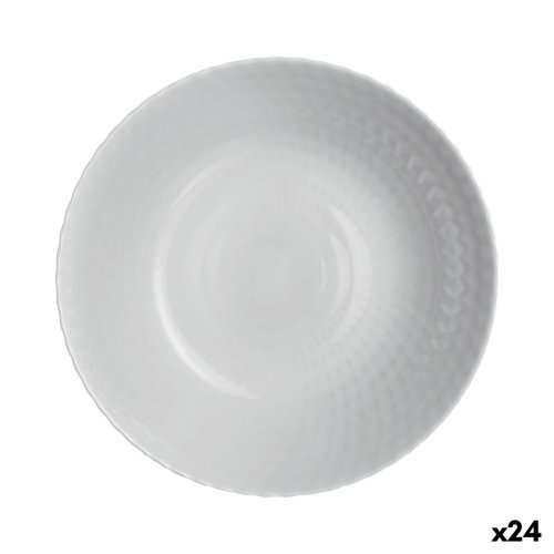 Djup tallrik Luminarc Pampille Granit Gr Glas 20 cm (24 antal)