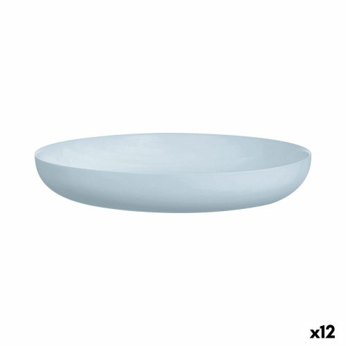 Djup tallrik Luminarc Diwali Paradise Bl Glas 29 cm (12 antal)