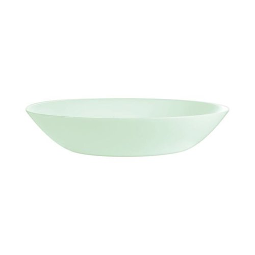 Djup tallrik Luminarc Diwali Paradise Grn Glas 20 cm (24 antal)