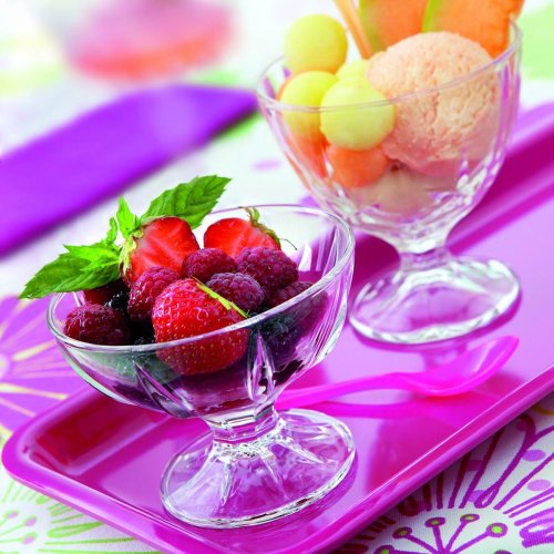 Glass- och milkshakeglas Luminarc Sorbet Transparent Glas 380 ml