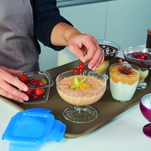 Glass- och milkshakeglas Luminarc Sorbet Transparent Glas 380 ml