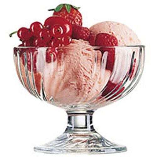 Glass- och milkshakeglas Luminarc Sorbet Transparent Glas 380 ml