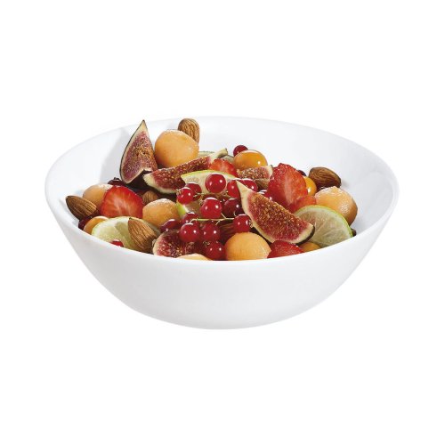 Snacksskl Luminarc Zelie Vit Glas (12 antal)