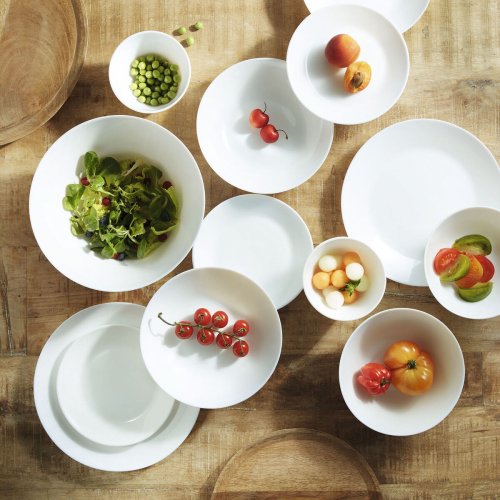 Snacksskl Luminarc Zelie Vit Glas (12 antal)