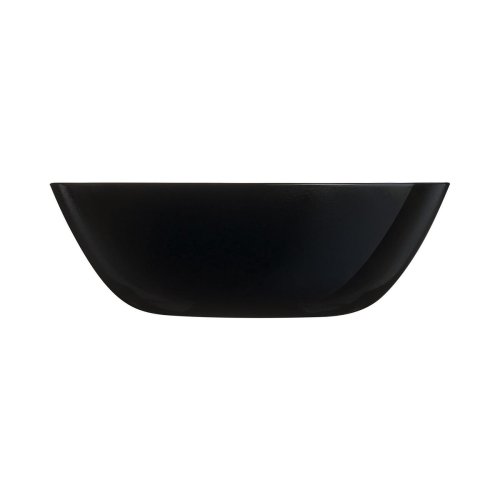 Snacksskl Luminarc Zelie Negro Svart Glas (12 antal)