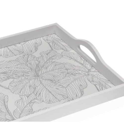Bricka Versa Palmtrd Tr MDF 30 x 5 x 45 cm