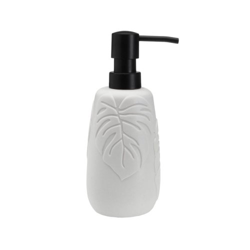 Tvldispenser Versa Palm Vit Harts 7 x 9 x 7 cm