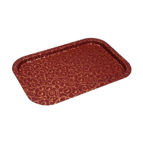 Bricka Versa Serpentine Rd Metall 32 x 1,5 x 34 cm